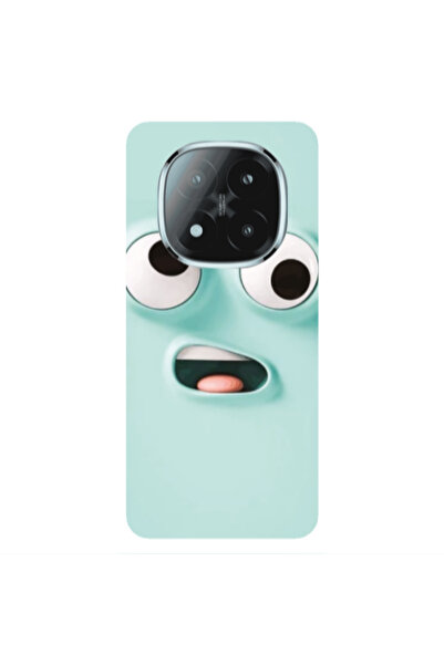 Other Xiaomi Redmi Note 14 Pro + 5g Strange face Transparent Silicone TPU Θήκη