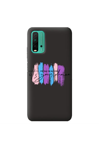 Other Xiaomi Poco M3 One Day Or Day One Black Colored Silicone TPU Θήκη