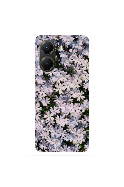 Other Xiaomi Poco X7 Pro Flowers white Transparent Silicone TPU Θήκη