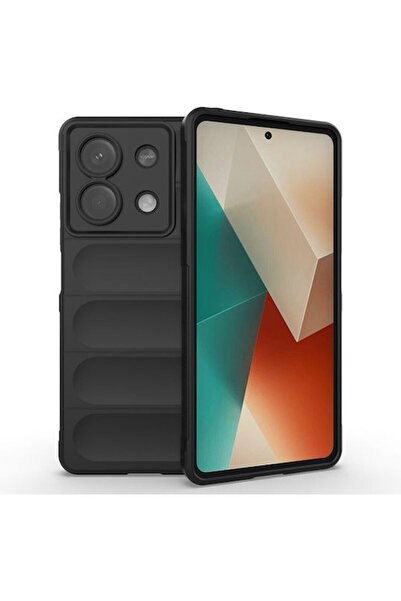OEM Πίσω Κάλυμμα Μαύρο (Redmi Note 13 4G) Κωδικός: 01XIA2856