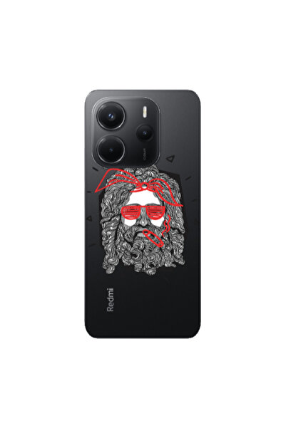 Other Xiaomi Redmi Note 14 Cool glasses Transparent Silicone TPU Θήκη