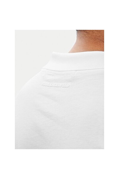 Karl Lagerfeld Polo bărbați 745025 563224 Alb