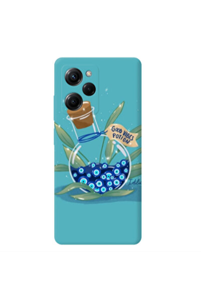 Other Xiaomi Poco X5 Pro Good vibes potion Transparent Silicone TPU Θήκη