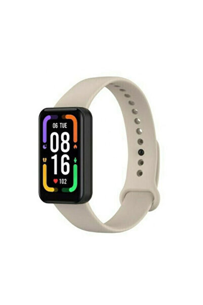 OEM Λείο λουράκι σιλικόνης με πείρο ιβουάρ (Redmi Smart Band Pro) 41621