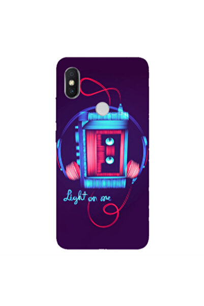 Other Xiaomi Redmi S2 Light on me Transparent Silicone TPU Θήκη