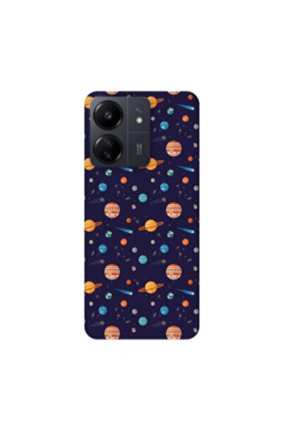 Other Xiaomi Redmi 13C Planets Transparent Silicone TPU Θήκη