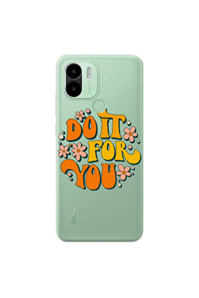 Other Xiaomi Redmi A1 + Do it For You Transparent Silicone TPU Θήκη