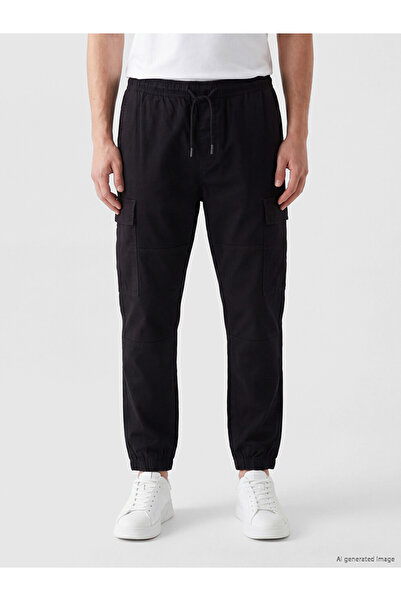 LC Waikiki Standard Fit Gabardine Men's Cargo Pants for Style Enthusiasts fro...