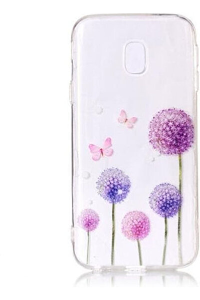 OEM Dandelion Μωβ Θήκη Πλάτης Σιλικόνης (Galaxy J7 2017) Κωδικός: 01SAM0936