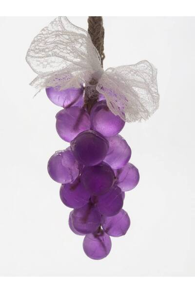 Parpali Atölye Scented Purple Transparent Grape Soap