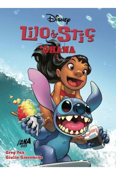 Timaş Yayınları Lilo & Stiç Ohana - 1