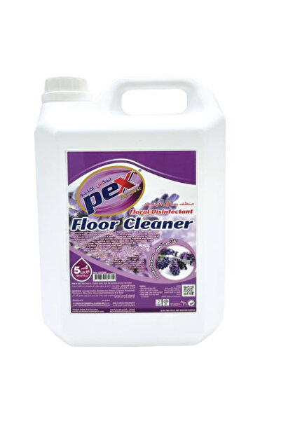 PEX Active Disinfectant Floor Cleaner Lavender 5 Litre x 4