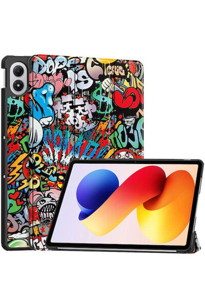OEM Vibe Θήκη Flip Πολύχρωμη (Redmi Pad 2 Pro) 11XIA0140