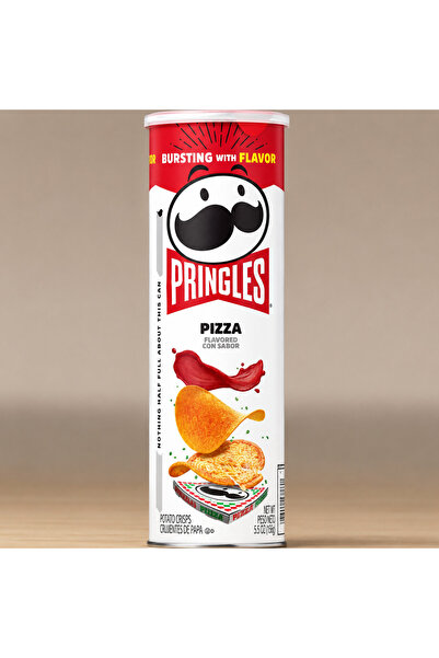 Pringles PİZZA FLOVORED CON SABOR