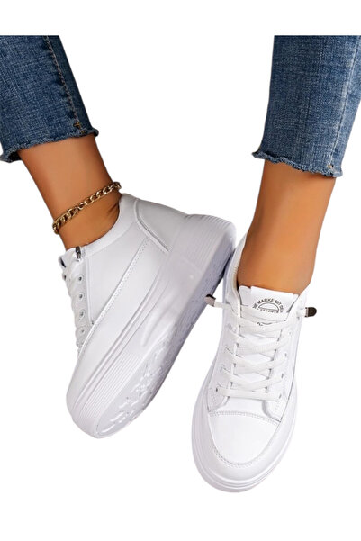 OEM Pantofi sport dama cu talpa inalta 3 cm, EU 39
