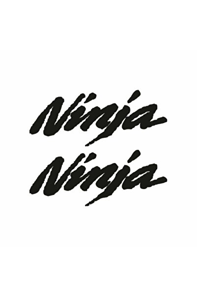Kawasaki Ninja Uyumlu (15X6 Cm) Sticker
