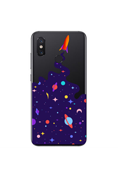 Other Xiaomi Mi 8 Rocket Transparent Silicone TPU Θήκη