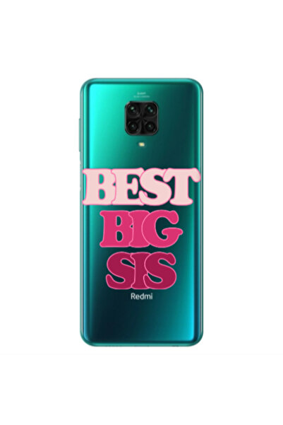 Other Xiaomi Redmi Note 9S Be Creative Transparent Silicone TPU Θήκη