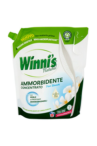 OEM Winni's Balsam Rufe Import Italia, Flori Albe, 1250ml, Hipoalergenic, Pot...