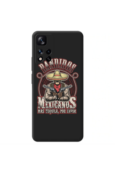 Other Xiaomi Redmi Note 11 Pro 5G Mexicanos Transparent Silicone TPU Θήκη