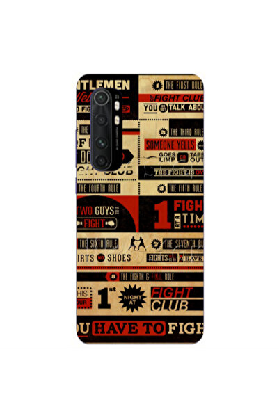 Other Xiaomi Mi Note 10 Lite Night at Transparent Silicone TPU Θήκη