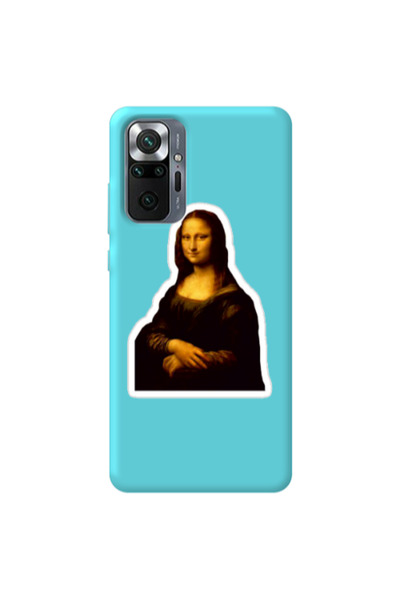 Other Xiaomi Redmi Note 10 Pro 4G Davinci Turquoise Colored Silicone TPU Θήκη