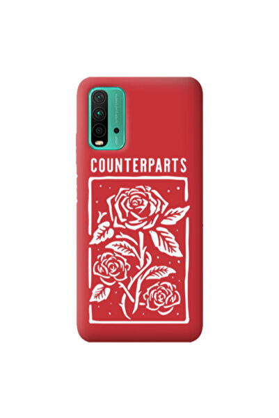 Other Xiaomi Poco M3 Counterparts Red Colored Silicone TPU Θήκη