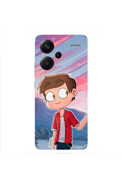 Other Xiaomi Redmi Note 13 Pro+ 5G Valentines 1 Transparent Silicone TPU Θήκη