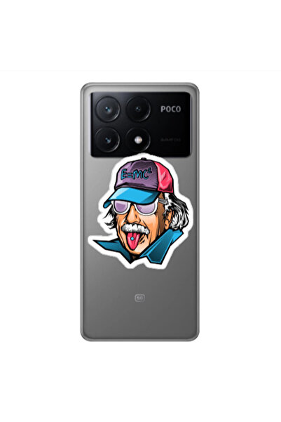 Other Xiaomi Poco X6Pro 5G Einstein Transparent Silicone TPU Θήκη