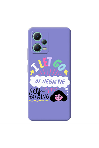 Other Xiaomi Redmi Note 12 Pro 5G Let go Self talking Purple Colored Silicone...