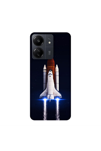 Other Xiaomi Redmi 13C space travel Transparent Silicone TPU Θήκη