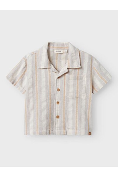 Lil' Atelier Hemd Bio-Baumwoll