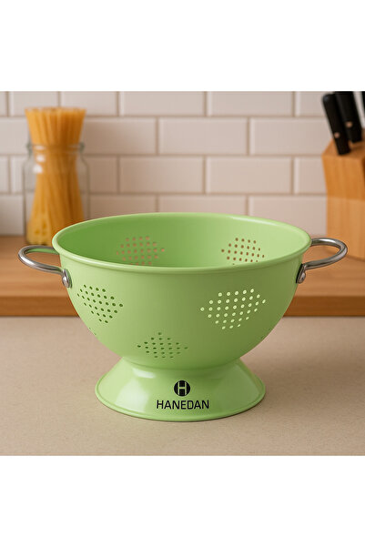 Empressco Colorful Metal Strainer, Durable and Stylish Household Gadget