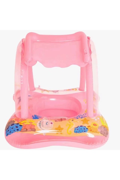 Downtown Gölgelikli Tenteli Çocuk Deniz Simiti Baby Float Bebek Deniz Simiti ...