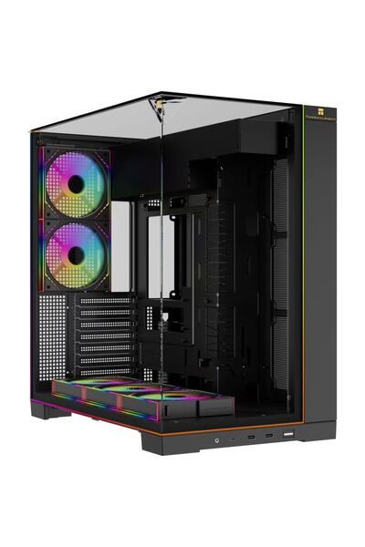 ThermalRight A70 ARGB ATX Case, ABS+SPCC+Tempered Glass, 270° View, 5 Fans, B...