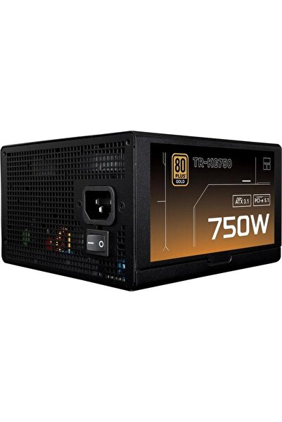 ThermalRight TR-KG750 750W 80 Plus Gold Sursă de alimentare modulară, ventila...