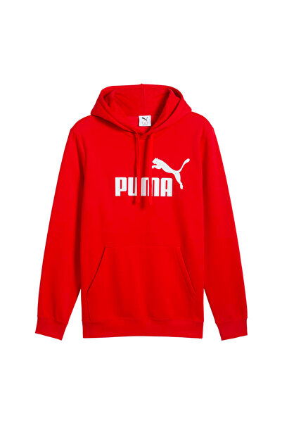 Puma ESS NO. 1 Φούτερ με λογότυπο FL 682570-11 Κόκκινο L