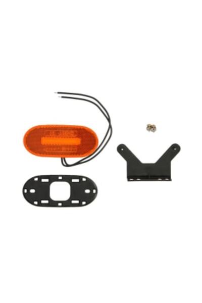 WAS Lampa Gabarit Dreapta/Stanga Portocaliu Led Inaltime 46 5mm Latime 106 5m...