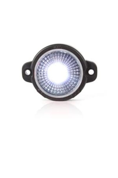 WAS Lampa Gabarit Dreapta/Stanga Forma: Rotund Alb Led 12/24v