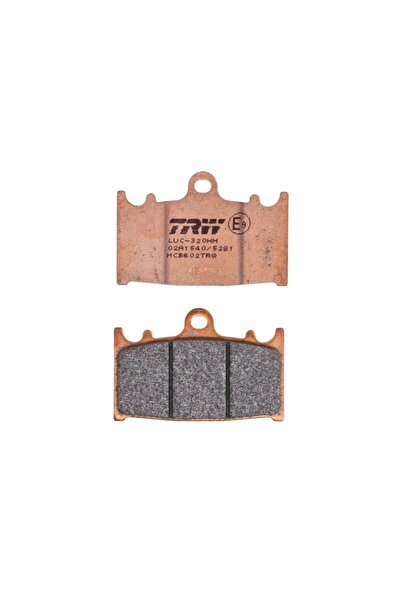TRW Placute de Frana Fata Destinat Pentru: Curse/Traseu Material: Sinter-trq ...