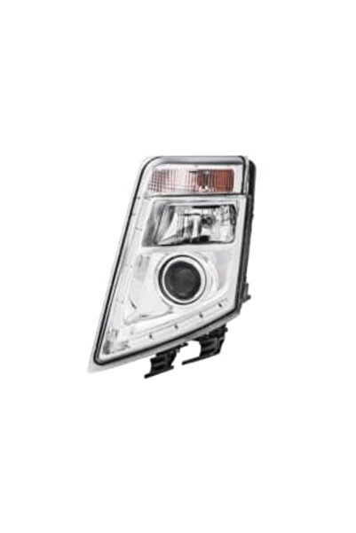 Hella Far Stanga (d2s/H7/Led/PY21W Manual fara Motoras Culoare Insert: Cromat...