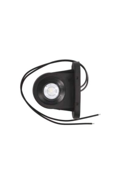WAS Lampa Gabarit Stanga Alb/Rosu Led 12/24v