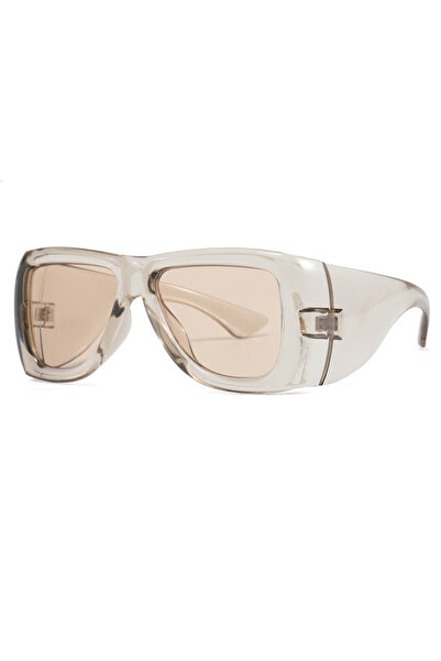 Choice4 champagne 2026 new fashion oversized square Y2K sunglasses for women ...