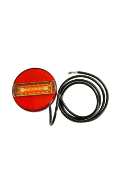 WAS Lampa Spate Dreapta/Stanga (led 12/24v Plat Rotund