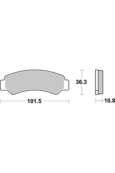 Brembo Placute de Frana Teren Accidentat Sinter Cf Moto Cf Uf Zf 400-1000 201...