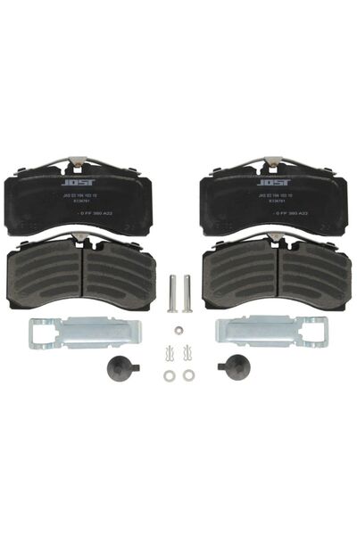 JOST Placute Frana Knorr ST7 1Set