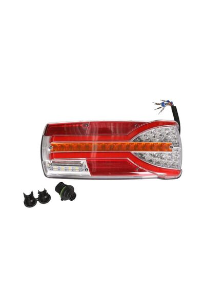 TRUCKLIGHT Lampa Spate Dreapta Carmen (led 12/24v cu Semnalizare Lampa Anti-c...