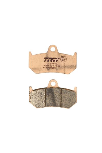 TRW Placute de Frana Spate Destinat Pentru: Curse/Traseu Material: Sinter-sh ...