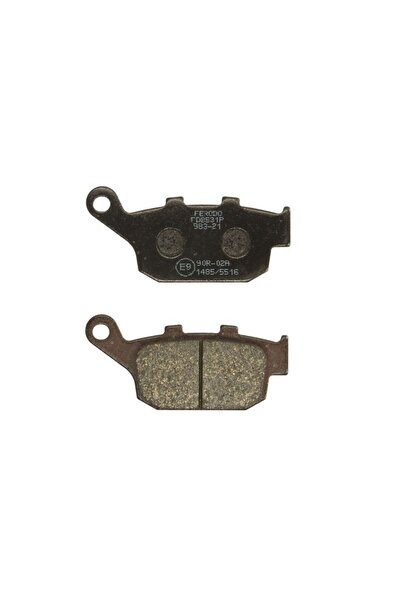 FERODO Placute de Frana Spate Destinat Pentru: Traseu Material: Platina-p 40 ...