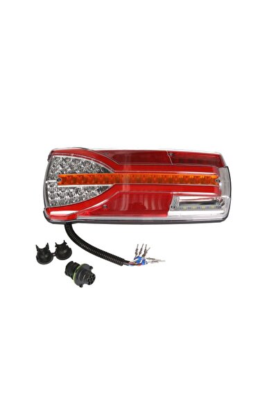 TRUCKLIGHT Lampa Spate Stanga Carmen (led 12/24v cu Semnalizare Lampa Anti-ce...